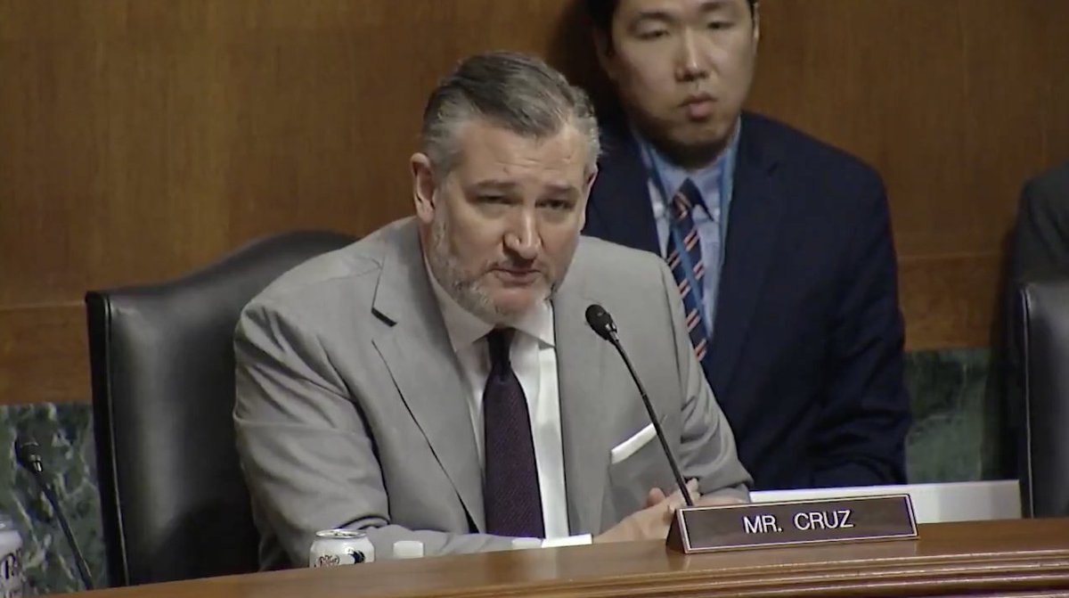 💣 In a bombshell hearing yesterday, @TedCruz took Democrats to task for working alongside the Chinese Communist Party to destroy American energy through lawfare and propaganda - driving up costs for American families (and helping China) in service of their climate agenda.