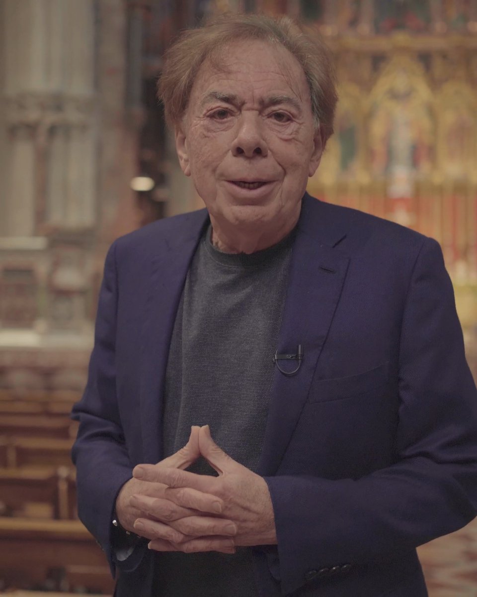 “I once took #Madonna to church…” - ALW ALW shares the story behind an unexpected visit to All Saints Church, Margaret Street —with the Queen of Pop in tow. Watch the full video on The Box Five Club: #AndrewLloydWebber #BehindTheScenes