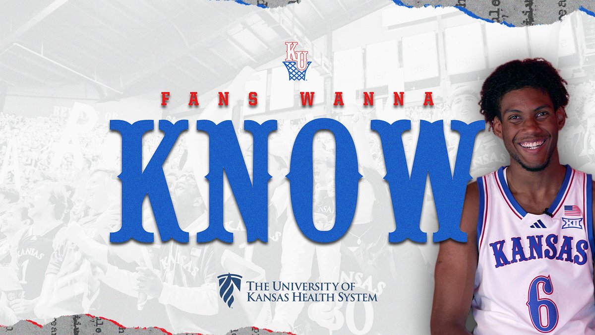 Straight from the source 🤝 Fans Wanna Know with Samis Calderon presented by The University of Kansas Health System 🗣️