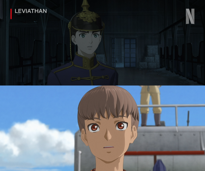 Stormwalker and Huxley. Machine and beast. A fugitive prince of the Austro-Hungarian Empire and a girl disguised as a boy in the British Air Service. Catch Leviathan when it premieres July 10, exclusively on Netflix.