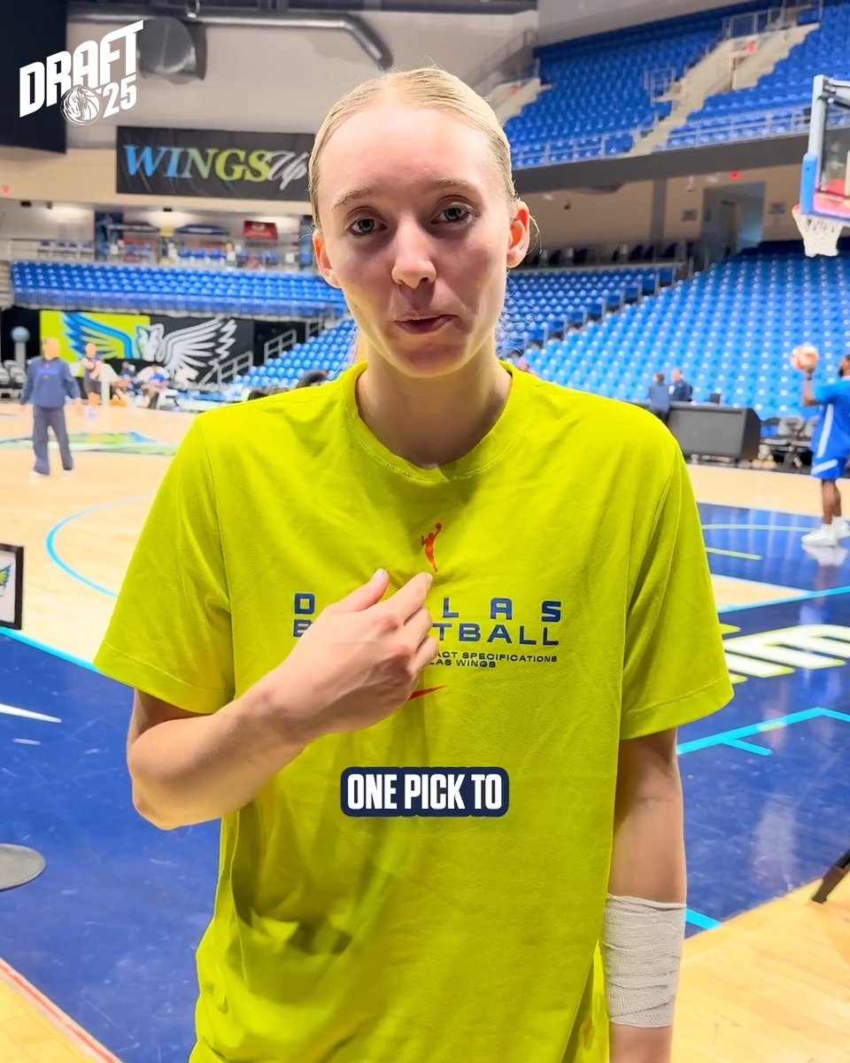 The future of Dallas basketball 🏀 Paige Bueckers // #FlaggCaptured #MFFL