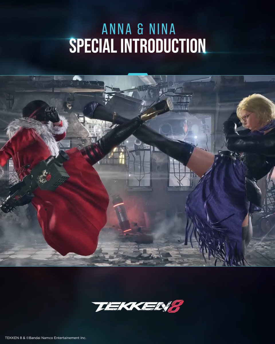 Rivalry between siblings is complicated. But in the Williams family, it’s fatal. #TEKKEN8