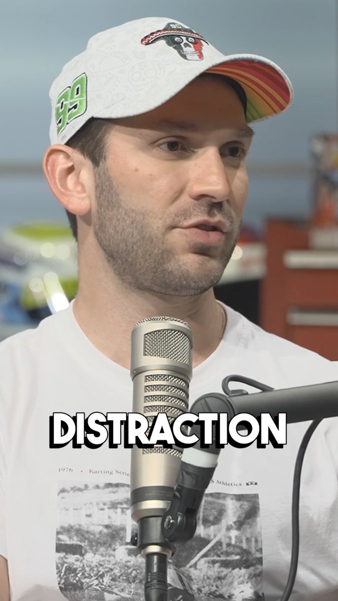 It's a contract year for Daniel Suárez. He talks with Kevin Harvick about his current situation and the distractions that come with it.