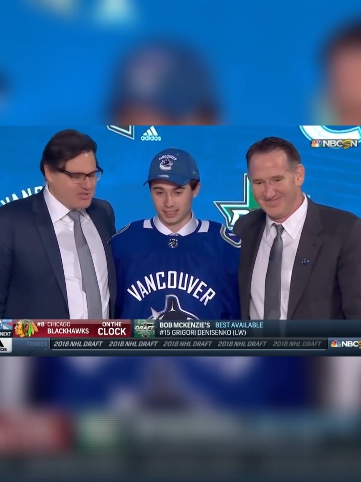 Is Quinn Hughes the greatest draft pick in #Canucks history?