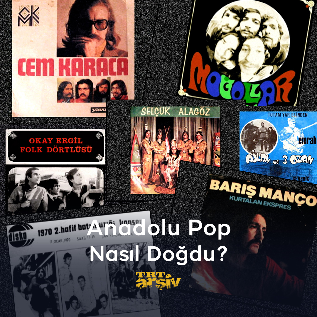 Moğollar, Üç Hürel, Ajlan ve 3 Ozan, Modern Folk Üçlüsü… Türk halk müziği melodilerinin Batı müziği enstrümanlarıyla harmanlandığı “Anadolu pop”un serüvenini inceliyoruz. 🎸