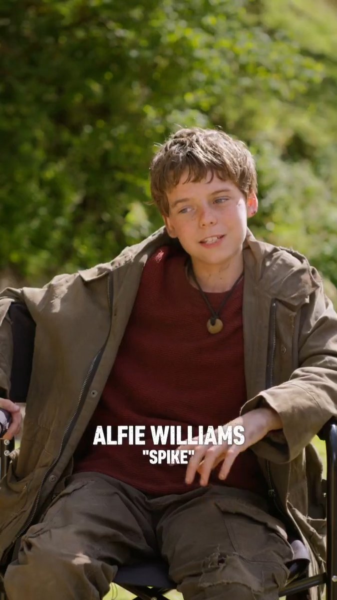 Meet Spike. Don’t miss Alfie Williams in a brilliant performance as Spike in #28YearsLater. Now playing exclusively in movie theatres. Get tickets.