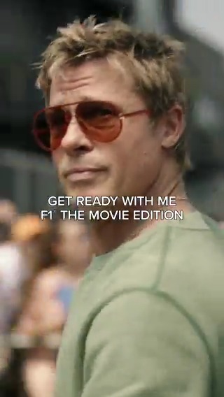 F1t check 😎 Experience #F1TheMovie only in theaters TOMORROW.