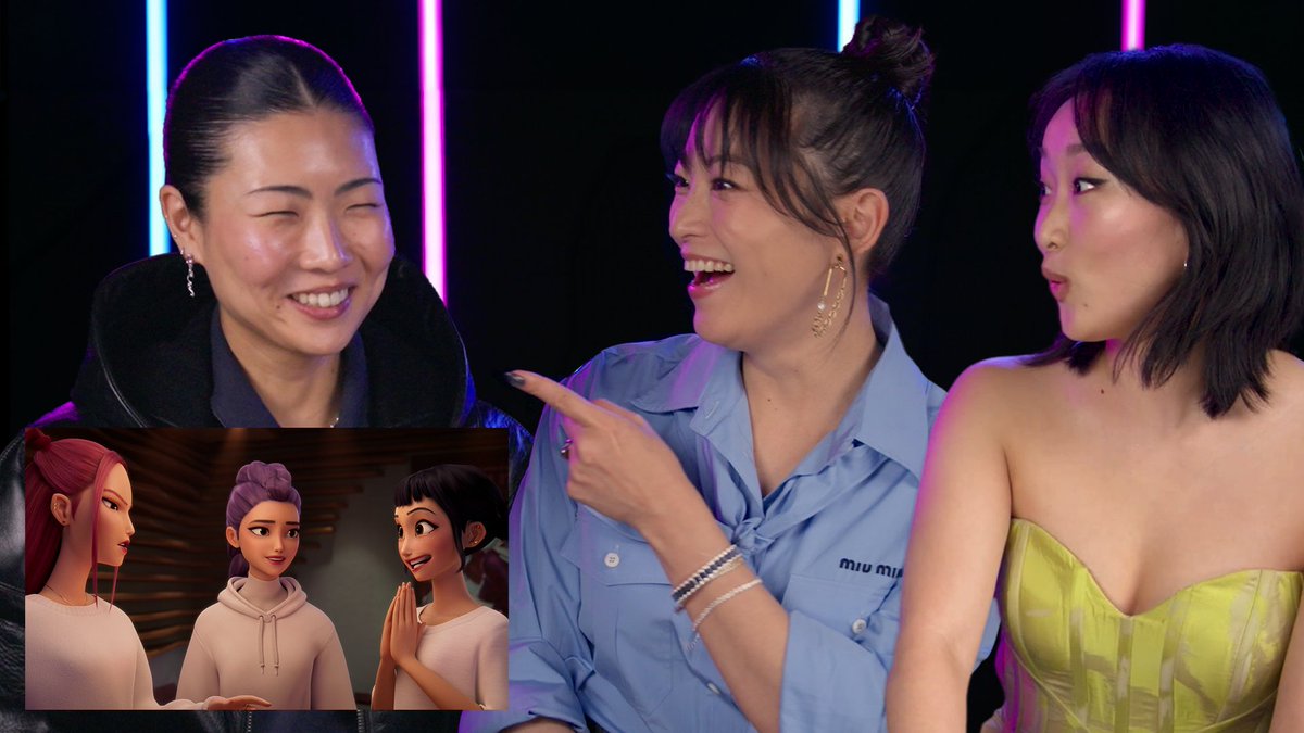 Trauma Code, My Mister, THE GLORY... Our IRL Rumi, Mira, and Zoey reveal their favorite K-dramas. KPop Demon Hunters is now playing!