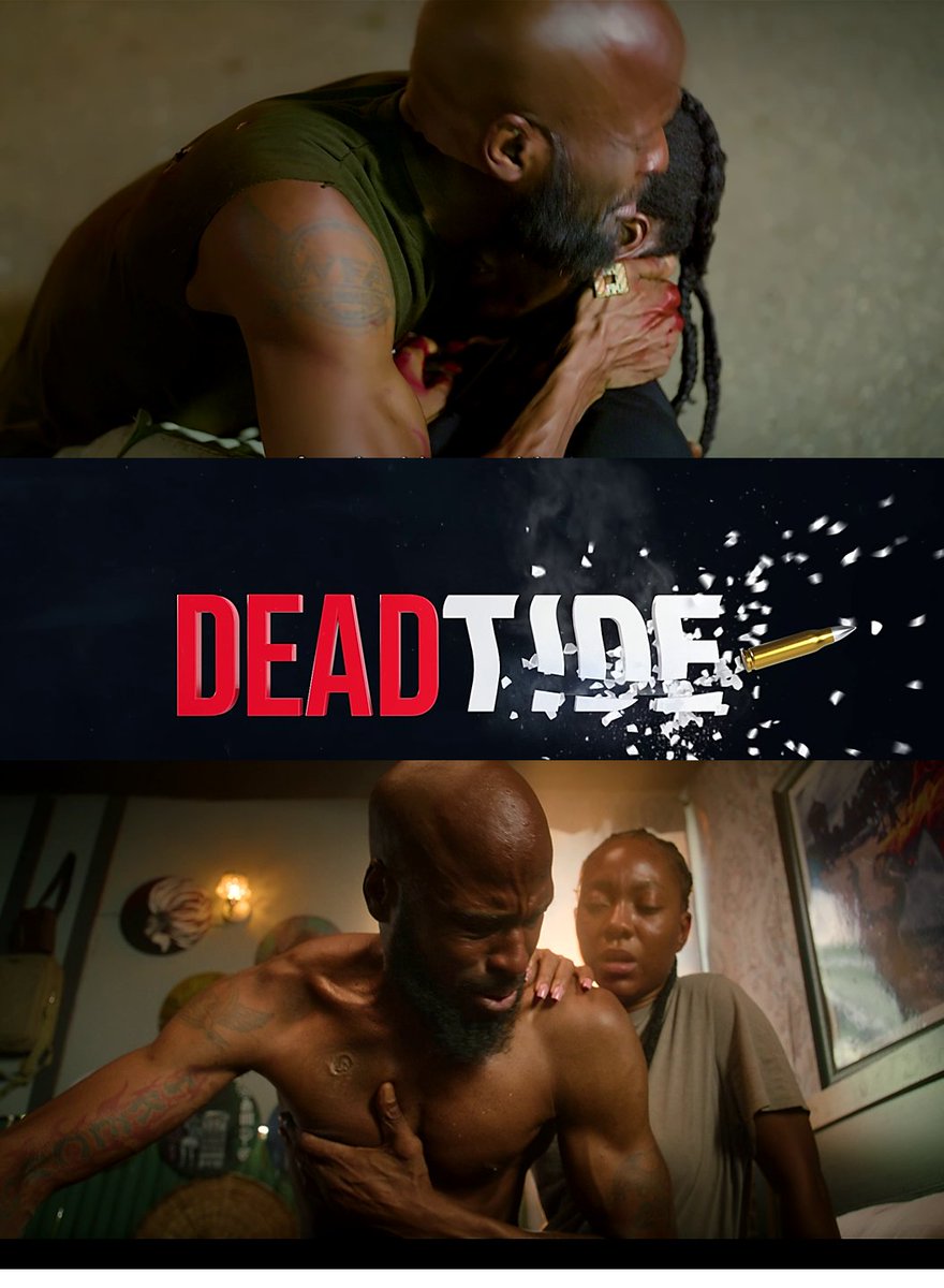 🟢⚡FIRST LOOK: Ikechukwu Onunaku, Wiliam Benson, Ibrahim Suleiman, Mo Bimpe, Saga Adeolu, Tope Olowoniyan, and Folu Storms star in this rushing action picture from Director Soji Ogunnaike. >> Get your wallets and popcorn ready. #DeadTideMovie in cinemas August 2025