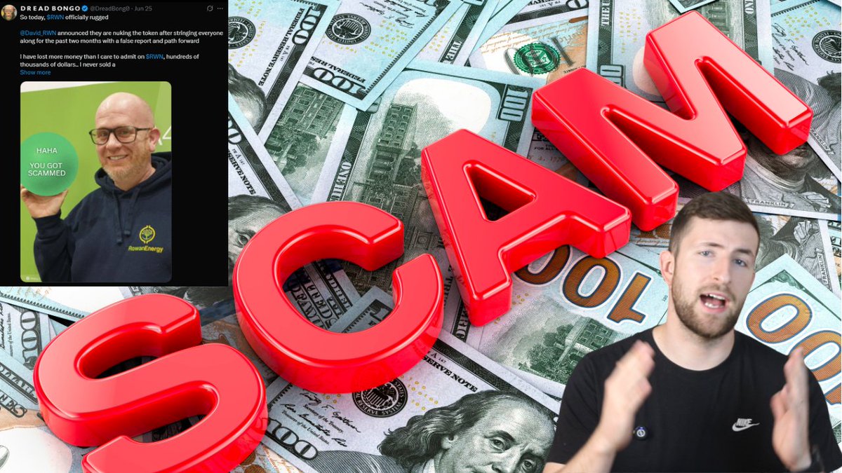 $RWN Exposed: Hidden Mint &amp; Classic Rug Signs Emerge 𝗗𝗥𝗘𝗔𝗗 𝗕𝗢𝗡𝗚𝗢