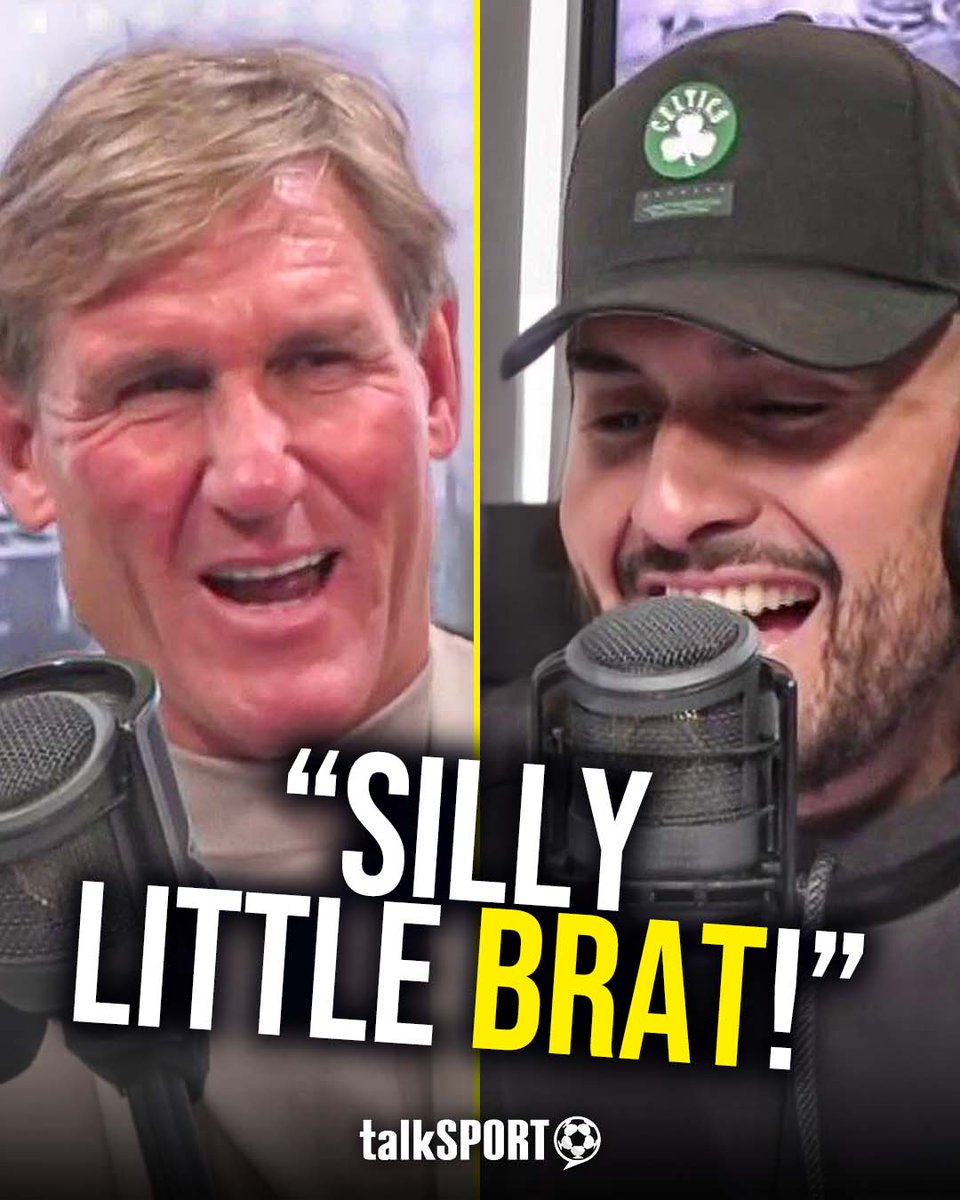 ๐ฅ "Silly little brat!" ๐ณ "A cheat!" Nick Kyrgios responds to Simon Jordanโs past comments with Simon right beside him ๐ #NickKyrgios #SimonJordan #talkSPORT