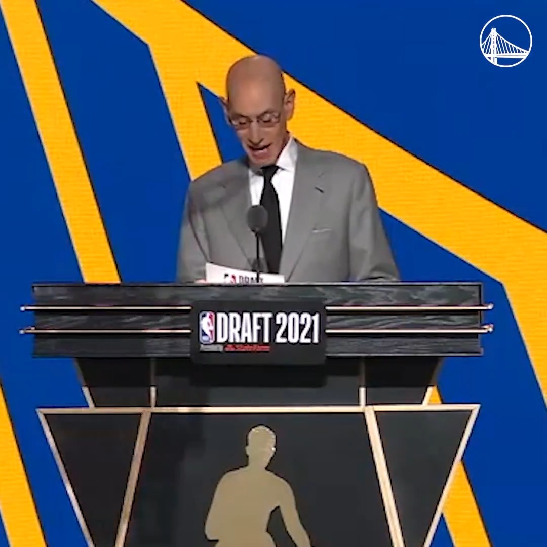 The Golden State Warriors select....