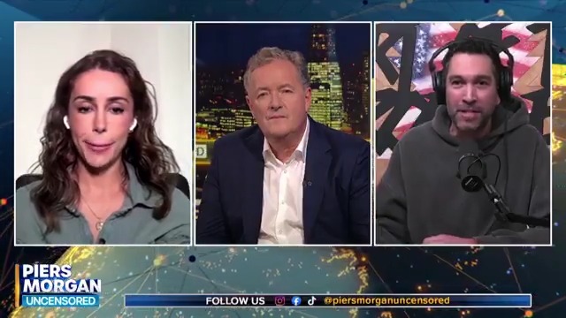 "It ain't gonna be you, lady - you're not the one that's gonna stop me." Dave Smith and Elica Lebon take their online feud over Iran-Israel onto Uncensored - watch more 👇 📺 Piers Morgan | Dave Smith | Elica Le Bon الیکا ل بن