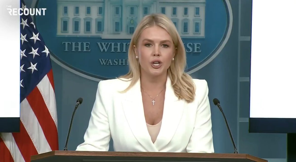 Karoline Leavitt claims Iran was “weeks away from being able to produce a nuclear weapon.” No U.S. intelligence report has backed up that assessment, instead finding that Iran wasn’t actively trying to build a nuke and, if it was, it would be months to years away.