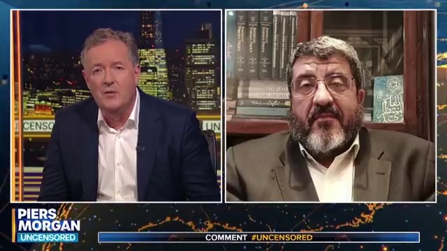 Piers Morgan is shocked after Dr Foad Izadi tells him he's PROUD of what Hamas did on October 7. 'The idea you are prepared to say that on camera is frankly disgusting.' 📺 Piers Morgan