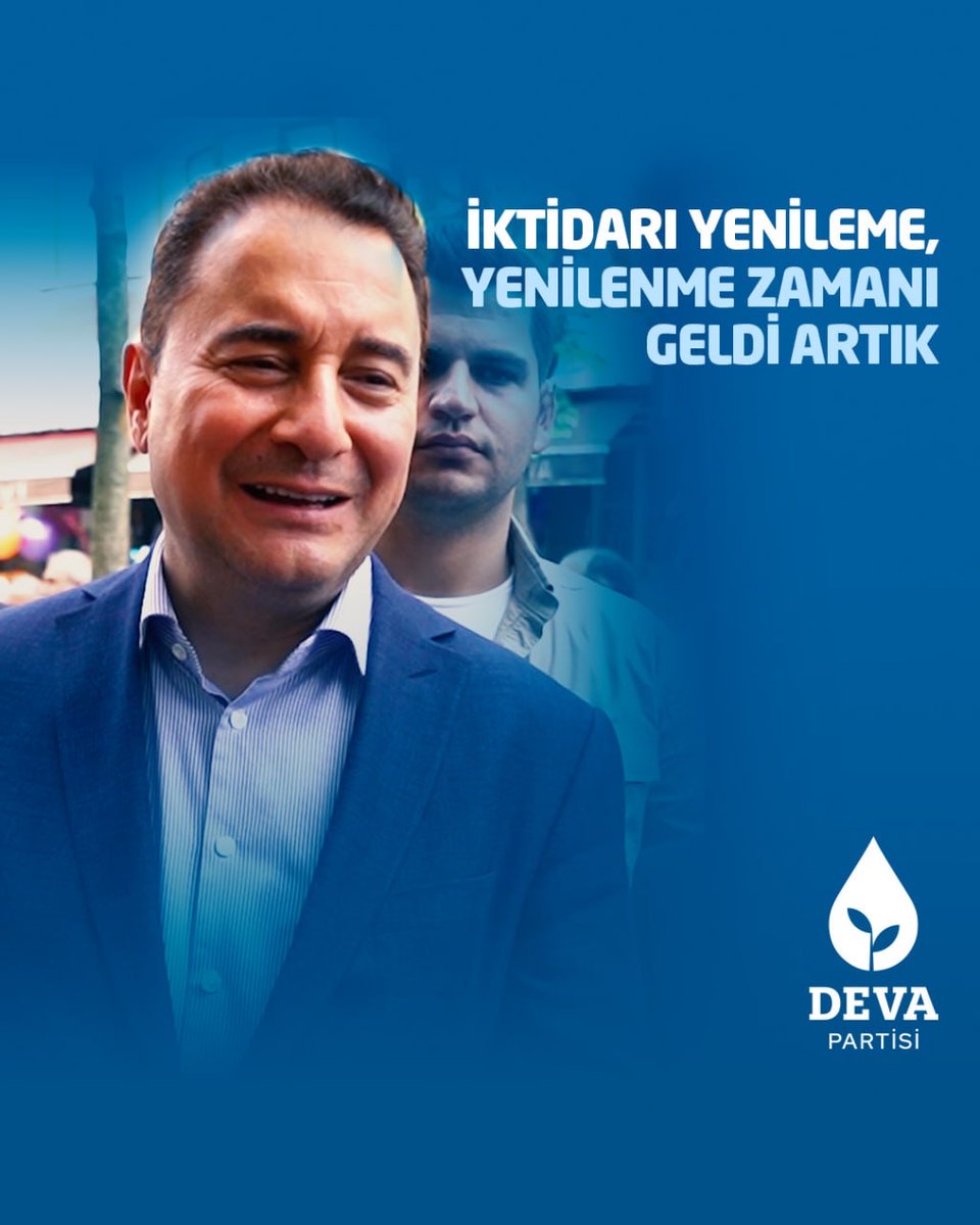Devlet gücünü uzun süre kullanmak, güç zehirlenmesine sebep oluyor. İktidarı yenileme, yenilenme zamanı geldi artık.
