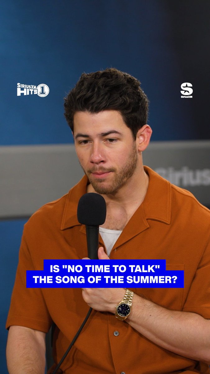 "No Time To Talk" is out now and we've had it on REPEAT. The Jonas Brothers discuss their latest single and upcoming album with Mikey Piff for Hits 1. Listen at: #NickJonas #JonasBrothers #NoTimeToTalk #GreetingsFromYourHometown #Hits1