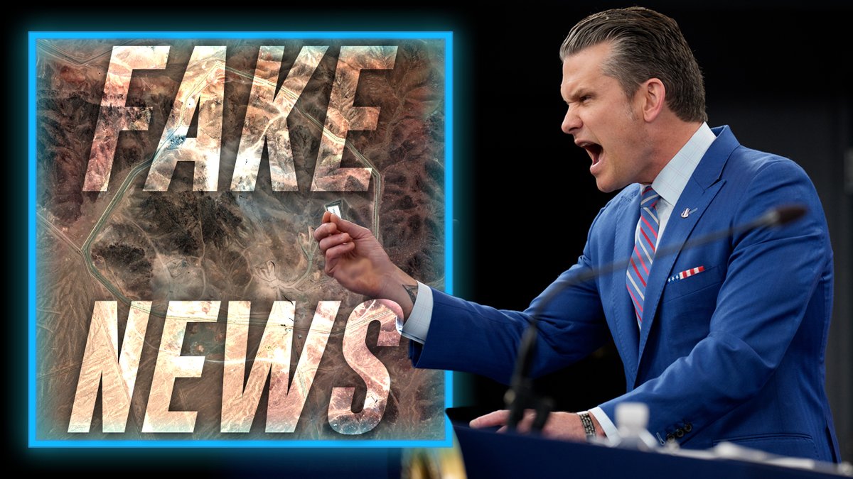 BREAKING VIDEO: SecDef Pete Hegseth Drops Truth Bombs On Fake News Media For Pushing False Narrative That President Trump's Strikes On Iran Were A Failure As They Attempt To Advocate For Regime Change