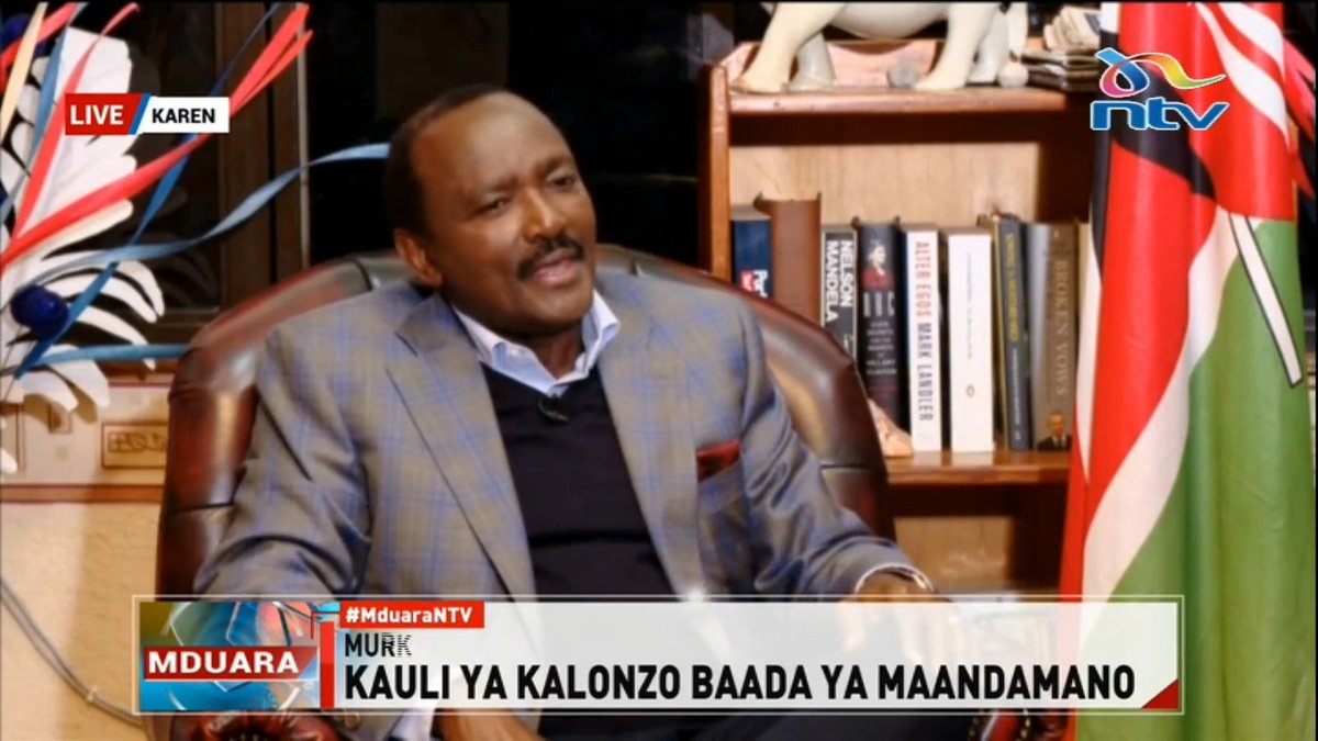Kalonzo Musyoka: Hata mtoto mdogo pia anajua Kalonzo ndio fimbo ya Rais Ruto 2027, iwapo hatakuwa amejiuzulu. Raila atakuwaje debeni na niko hapa na magen-z? Tazama: #MduaraNTV Lofty Matambo Frederick Muitiriri