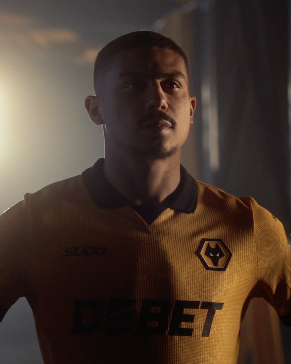 Introducing the 2025/26 SUDU Home Kit. The Golden Thread, Inspired by Molineux Pleasure Grounds. Available Online: Friday 27th June 9am In-store: Friday 4th July 10am