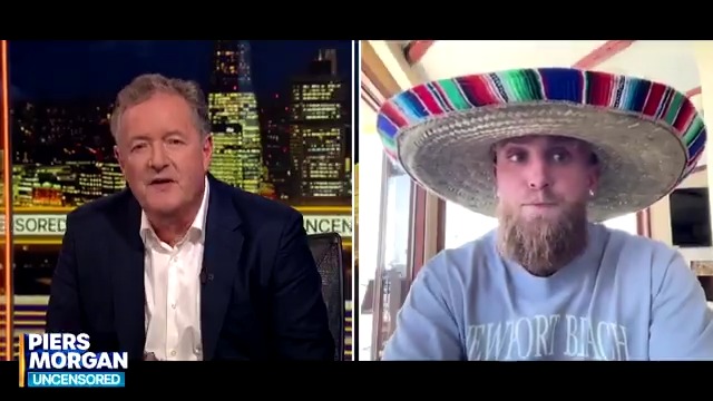 "You're still a fat ass!" Jake Paul fat-shames Piers Morgan before rage quitting his interview in tonight's Uncensored - dropping at 10pm (5pm ET). SUBSCRIBE: Piers Morgan | Jake Paul