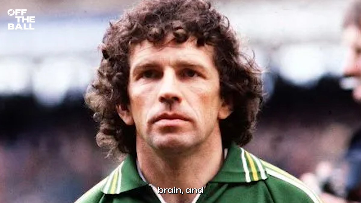 Off The Ball bids farewell to a man who transcends any superlative used to describe him. Enjoy retirement, John. You'll forever be intertwined with Off The Ball, Irish football and Irish sport.