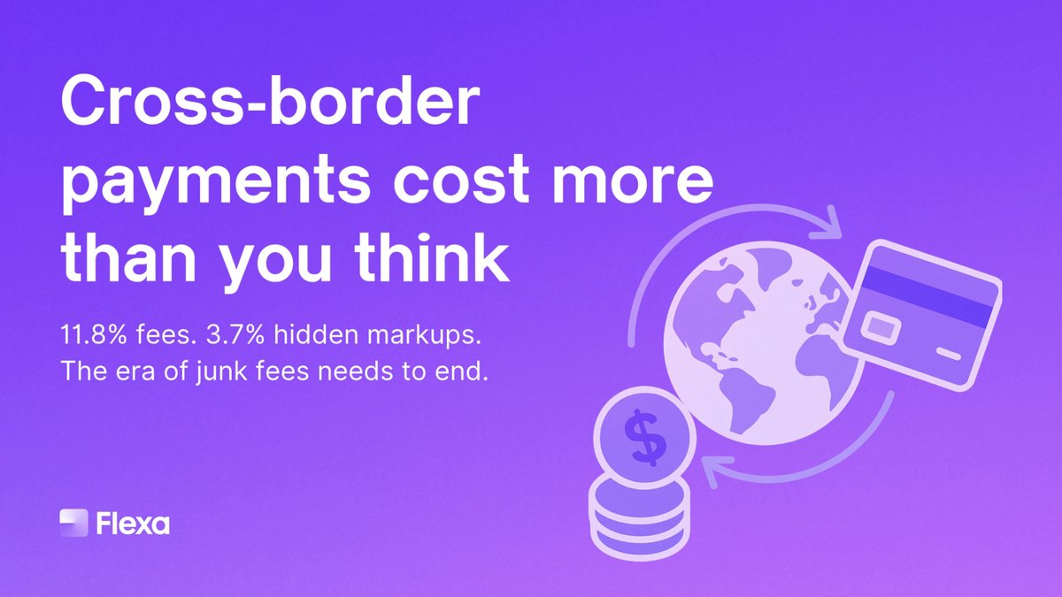 Cross-border transactions shouldn't come with hidden markups and confusing fees, but they still do. In 2024, average remittance fees rose to 11.8%. Major U.S. banks embed exchange rate markups averaging 3.7%. Misleading “no fee” claims continue to dominate. This isn’t just frustrating. It's inefficient, expensive, and harmful to global commerce. Our latest blog unpacks what's driving these junk fees, where regulators and advocates are stepping in, and how digital assets are offering a clearer, fairer way forward: