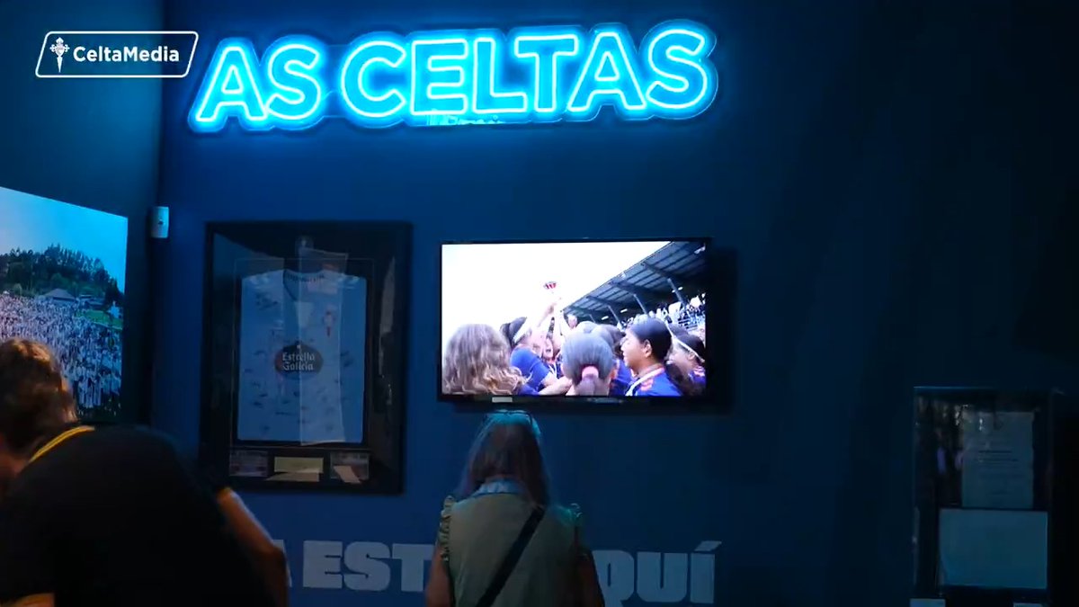 ✨ Accesible, horarios amplos, experiencia inmersiva, desconto con Carné Celtista... O regreso do Museo do RC Celta é unha gran nova para todo o celtismo. Agardámosvos ℹ️👉