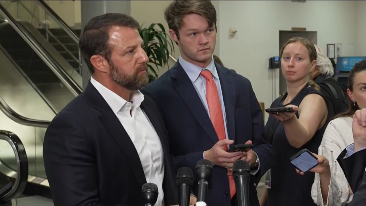 U.S. Sen. Markwayne Mullin (R-OK) claims he hasn't seen any polling that says most Americans disapprove of President Donald Trump's "One Big Beautiful Bill." There are numerous polls that say most Americans disapprove of President Donald Trump's "One Big Beautiful Bill."