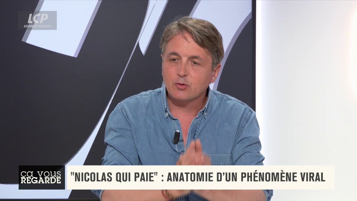Qui est derrière Nicolas 💸 ? "On sait que c'est un compte d'extrême-droite, les contenus sont dans la lignée de ce que pourrait conduire Reconquête ou le RN", analyse Ph. Moreau Chevrolet ⭐️, Président de MCBG Conseil en pointant "le racisme", "le sexisme". #CVR