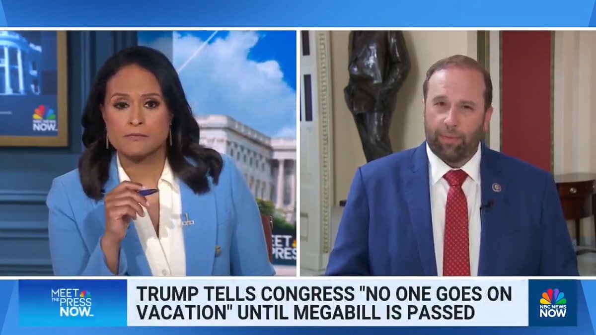 I agree with President Trump. The American people cannot wait any longer to see relief from 4 years of Bidenflation. It’s time to get The One, Big, Beautiful Bill to President Donald J. Trump's desk.