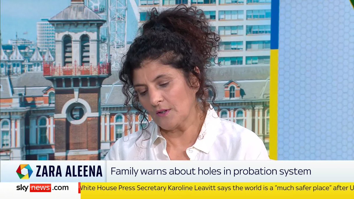 'One can forget that there are people behind statistics' Sky's Sophy Ridge speaks to Farah Naz, the aunt of Zara Aleena, who was murdered three years ago today. 📺 Sky 501, Virgin 602, Freeview 233 and YouTube