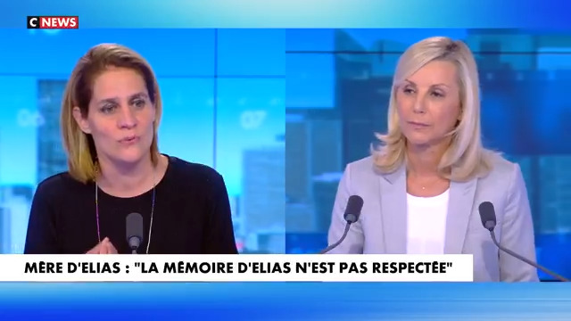 🔵 Stéphanie, mère d'Élias, 14 ans, assassiné à Paris en janvier dernier, reçue par Laurence Ferrari dans Punchline sur Cnews, jeudi 26 juin 2025. Quelle femme admirable, quelle dignité, quelle humanité, quel courage... Oui, nous sommes à vos côtés, Madame, de tout cœur. 🩶