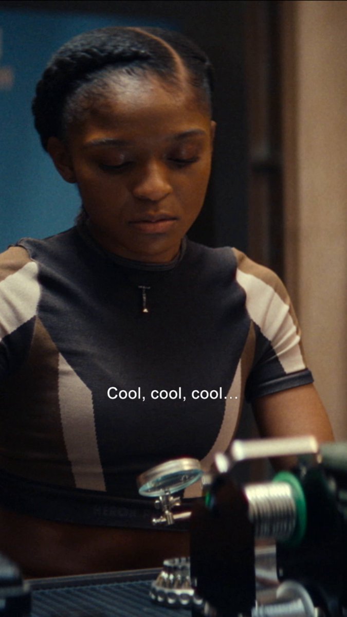 #Ironheart keeps it real. Stream the first three episodes now, only on Disney+!