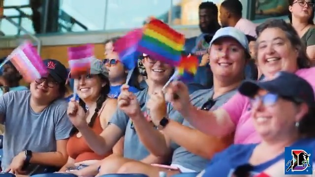 Pride Night is about recognizing, celebrating, and coming together to build a strong & dynamic community. Durham Bulls Athletic Park is, and will always be, a safe environment where everyone is embraced for who you are.