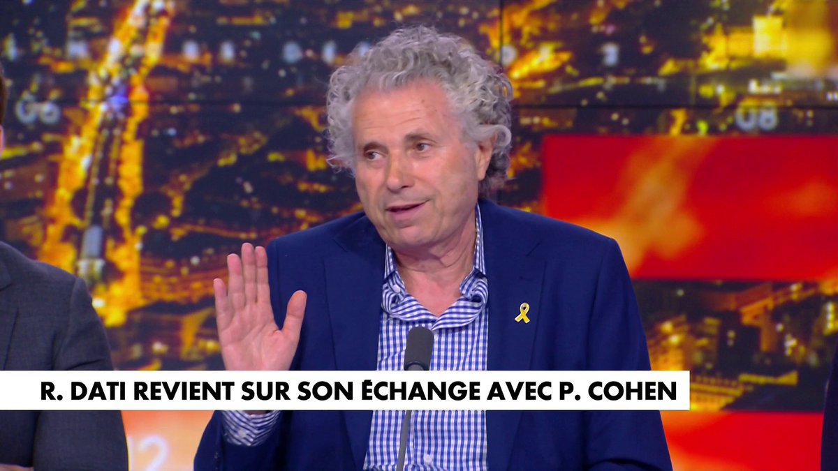 Gilles-William Goldnadel, avocat, sur Rachida Dati : «Elle a bouleversé les codes», dans #HDPros2