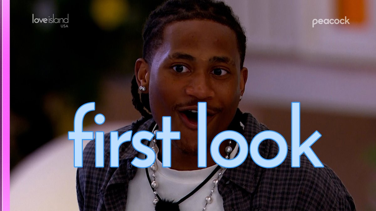 Heads. Are. Turning. 😏 Casa Amor continues tonight during #LoveIslandUSA - 9pm ET / 6pm PT, only on Peacock! 💖🏝