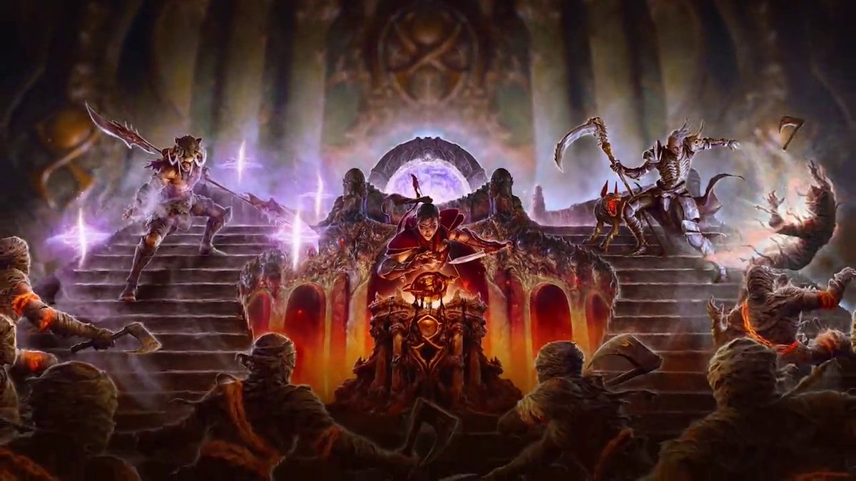 These are merely a taste of the powers that await ๐ Customize your own Horadric Spells when Sins of the Horadrim engulfs #DiabloIV on July 1.