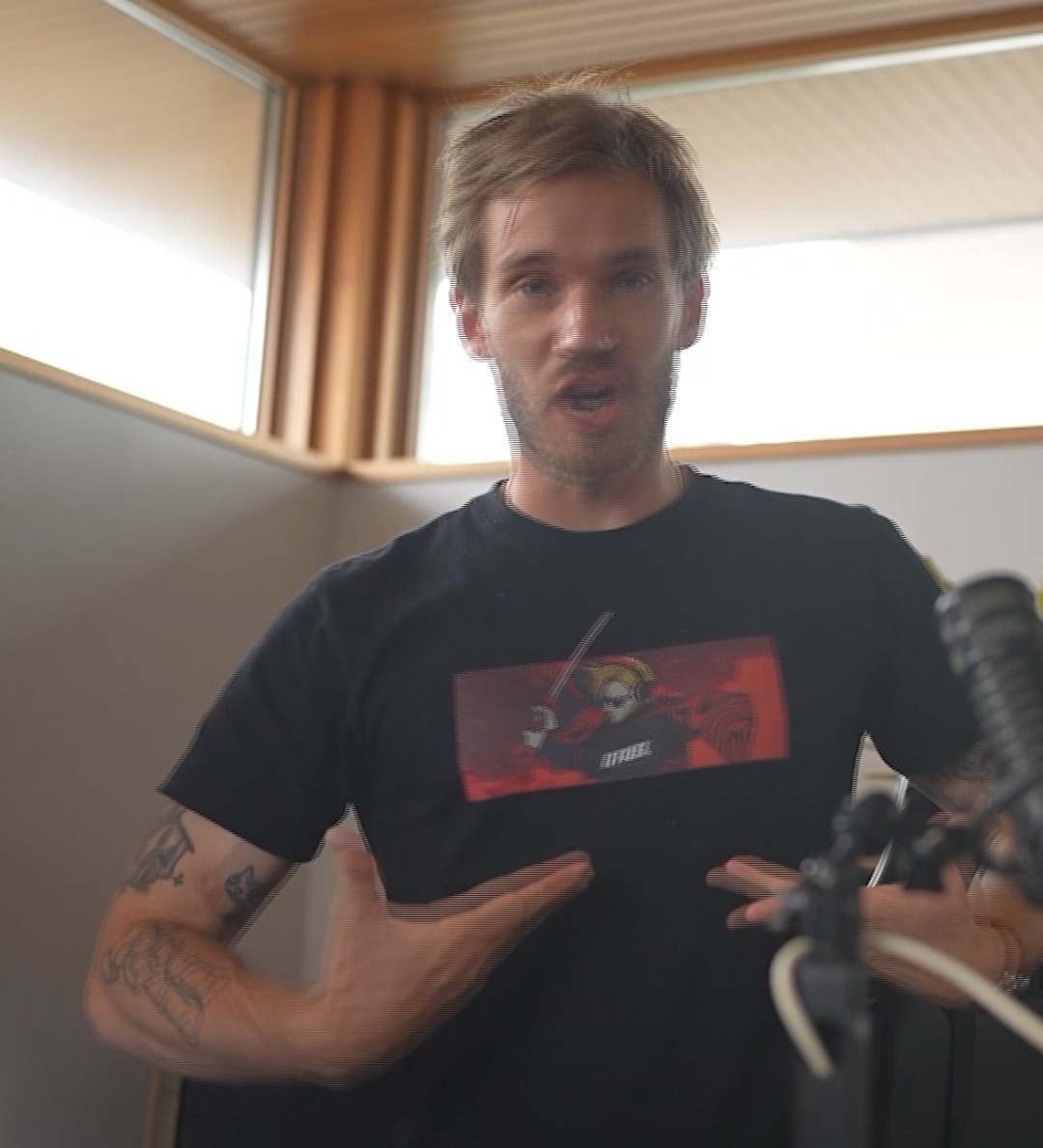 💥 New PewDiePie Collector’s Box With Merch! 👑 Celebrate 15 years of PewDiePie with: 📦 A reimagined Lingonberry Tub 👕 An exclusive G FUEL x PewDiePie T-Shirt 🛒 Grab yours now before it’s gone. 🔗