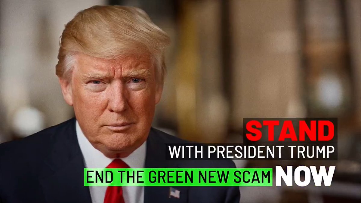 The House Freedom Caucus says it is time for the Senate to stand with President Trump and end Green New Scam Subsidies NOW!