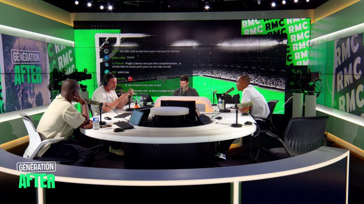 🗣💬 Greg Paisley : "C'est impossible de se prononcer sur l'état physique de Paul Pogba. Deux ans sans compétition de haut niveau, c'est énorme. J'aimerais tellement qu'il puisse revenir au niveau auquel on l'a connu."