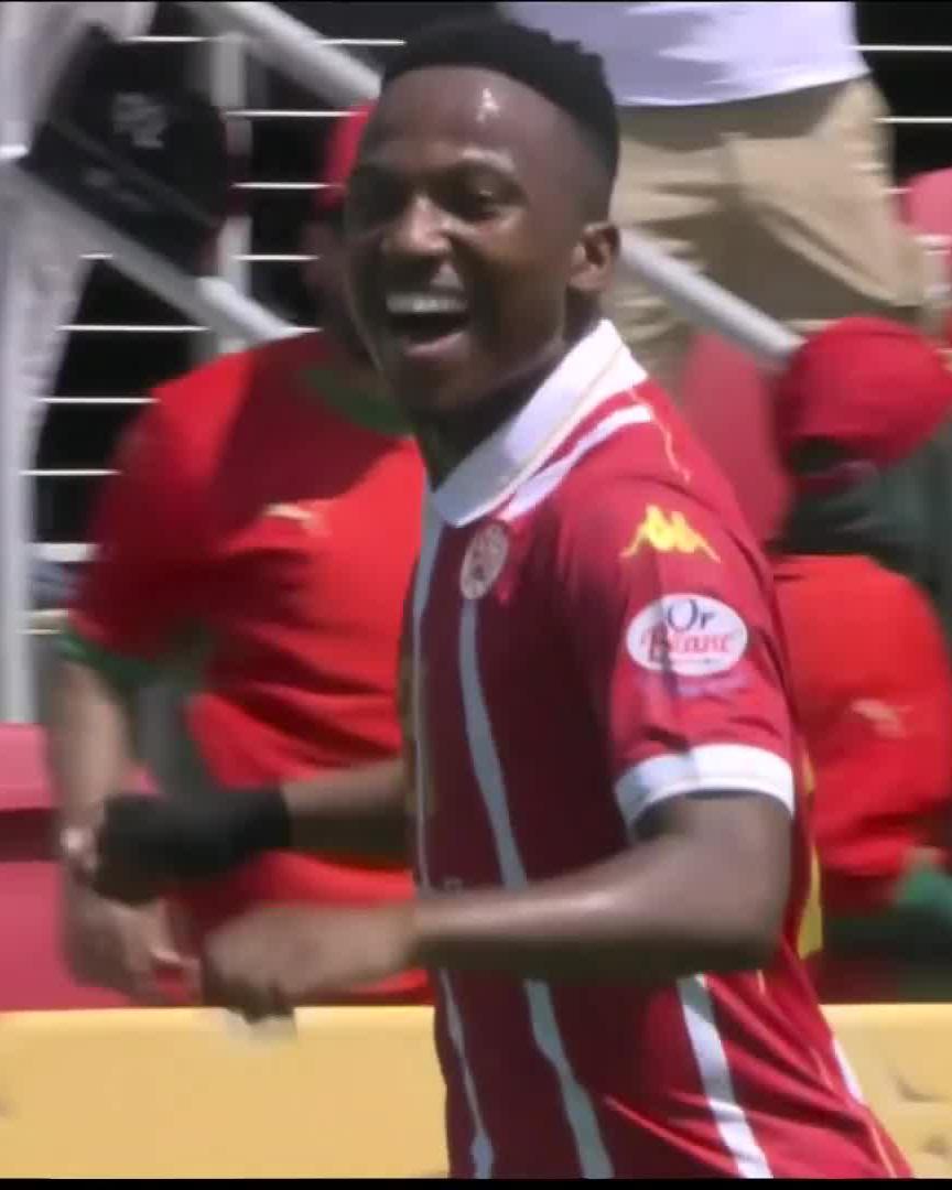 Cassius Mailula scores his first goal at the Club World Cup, becoming the fourth SA player to do so🔥 🎥 SuperSport Football ⚽️