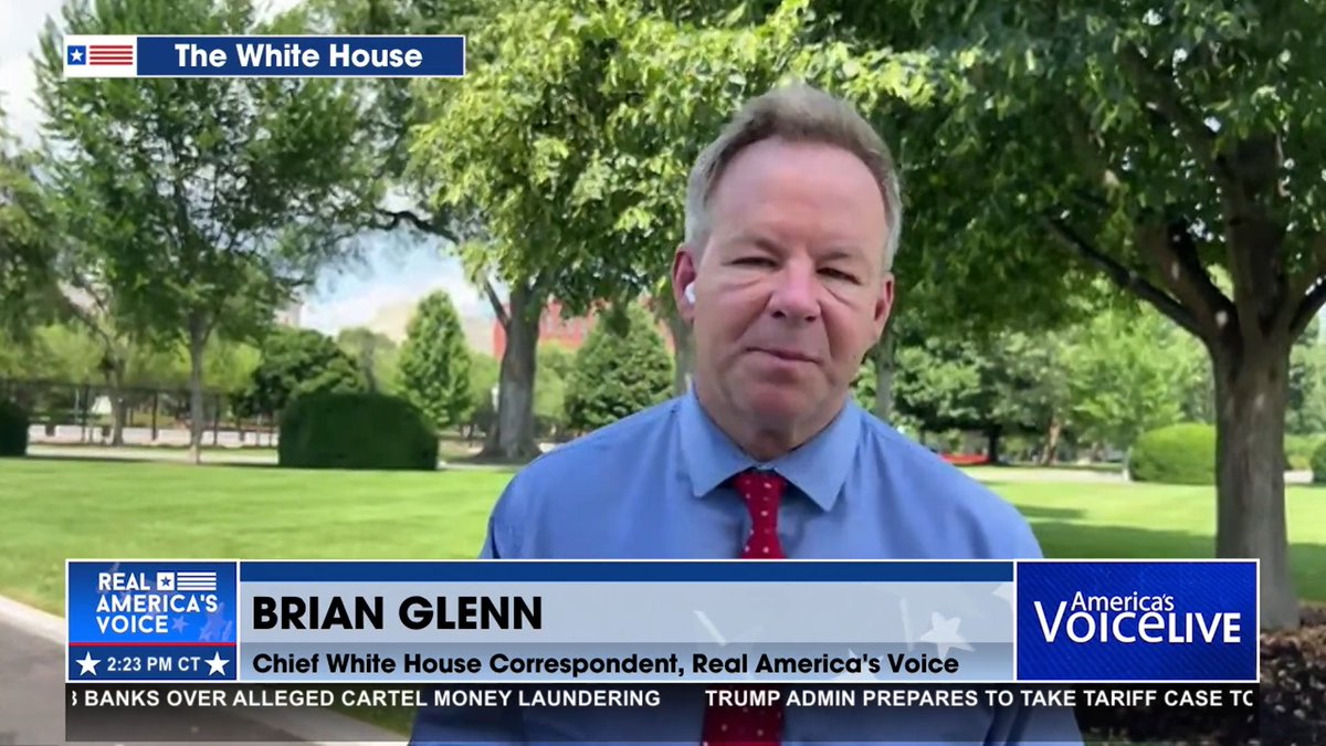 TRUMP ADMINISTRATION IS SICK OF THE MAINSTREAM MEDIA “I think it’s disgusting, but I’m kind of enjoying this tongue-lashing that they’re getting right now...it’s only going ot get worse!” - @BrianGlennTV Steve Gruber