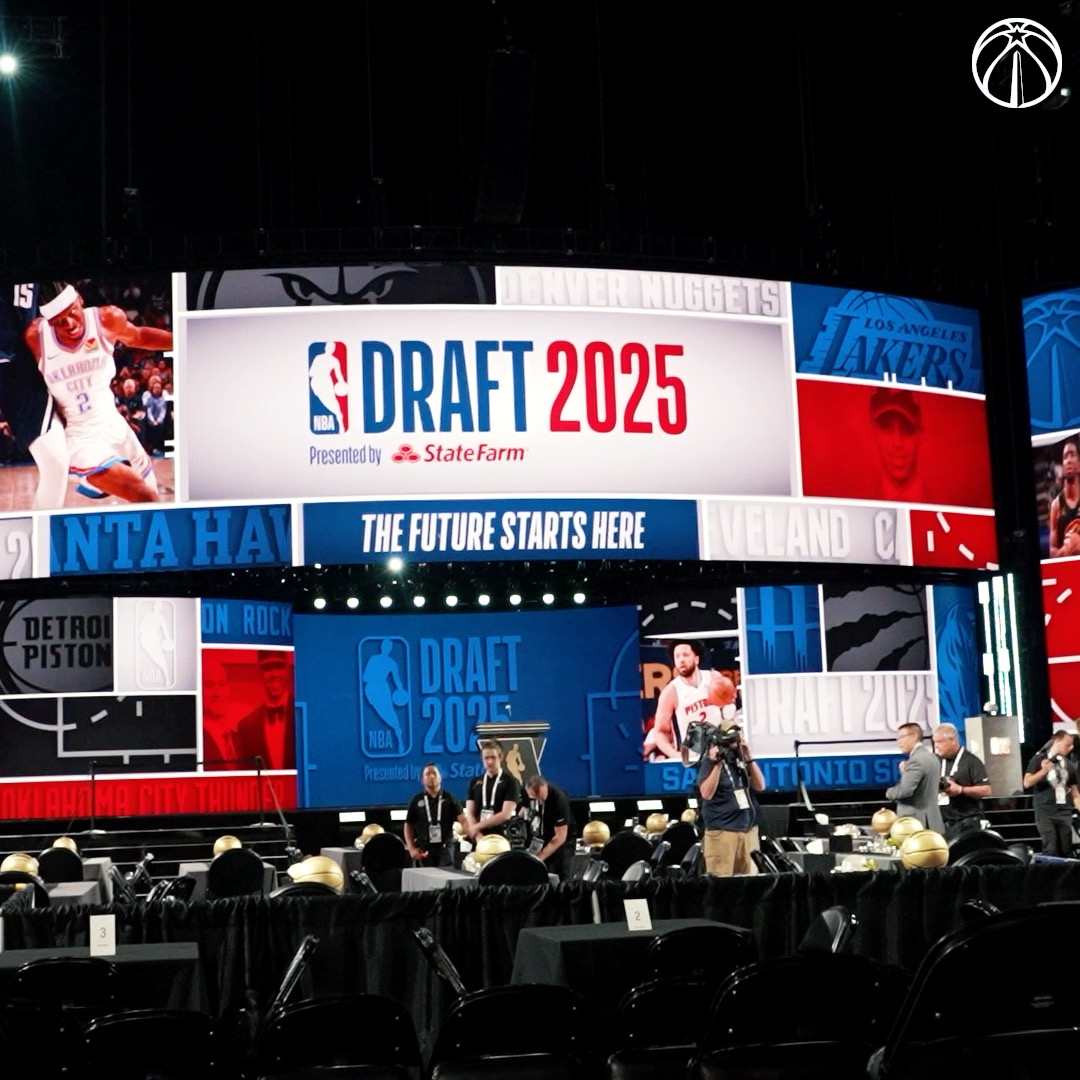 Scenes from Round 1 of the #NBADraft 🎥 🤝 Pres. by Cisco