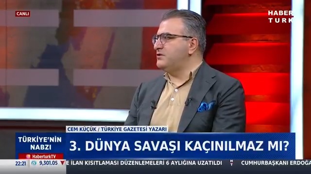Dünya yeni savaş çağının içinde mi? 3. Dünya Savaşı kaçınılmaz mı? Netanyahu ABD'yi nasıl savaşa soktu? İran saldırısı ABD'yi böldü mü? Türkiye Gazetesi Yazarı Cem Küçük #TürkiyeninNabzı'nda anlattı.