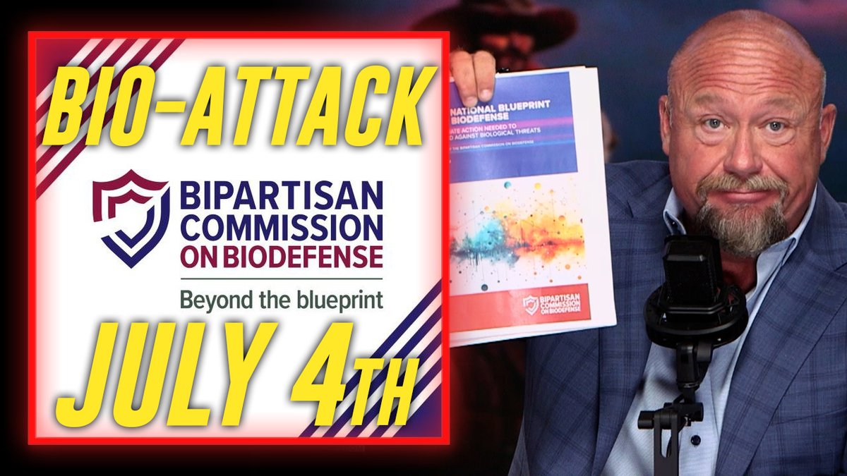 🚨EMERGENCY ALERT: Same Groups Behind COVID-19 Drills Prepare False Flag Bioterrorism Attack Slated For July 4th To Be Blamed On China / Russia 'The National Blueprint For Biodefense' Is A Direct Attack On Trump's Agenda To Stabilize The US Economy, Stop WWIII, & End The Globalists' Plan For A New Dark Age