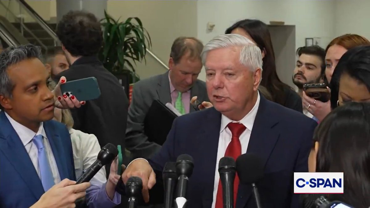 Sen. Lindsey Graham: "I don't want people to think that the site wasn't severely damaged or obliterated, it was. But, having said that, I don't want people to think the problem is over, because it's not. They're going to keep trying this..."