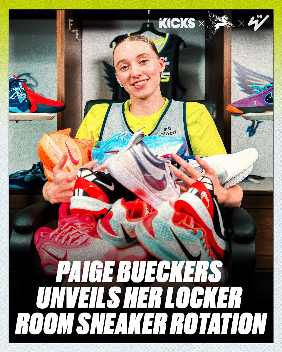 We talked to Paige Bueckers about her on-court sneaker rotation, her PEs with Nike and more 🔥 Watch the full interview here: