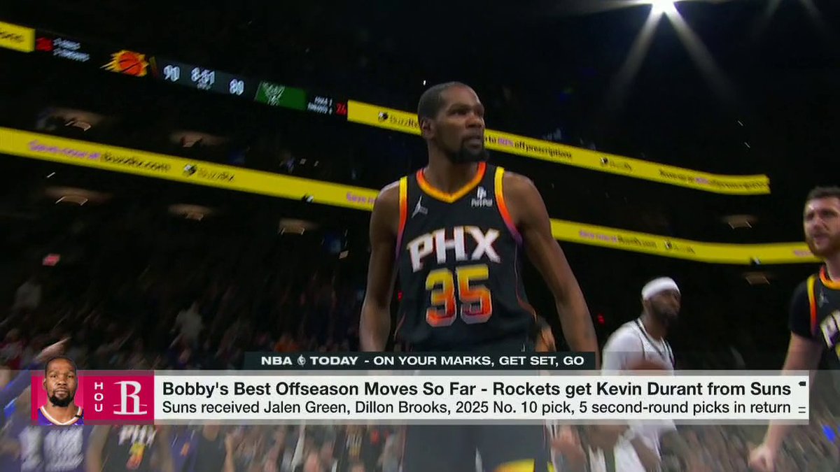.Bobby Marks shares his list of the best offseason moves in the NBA so far 🔥