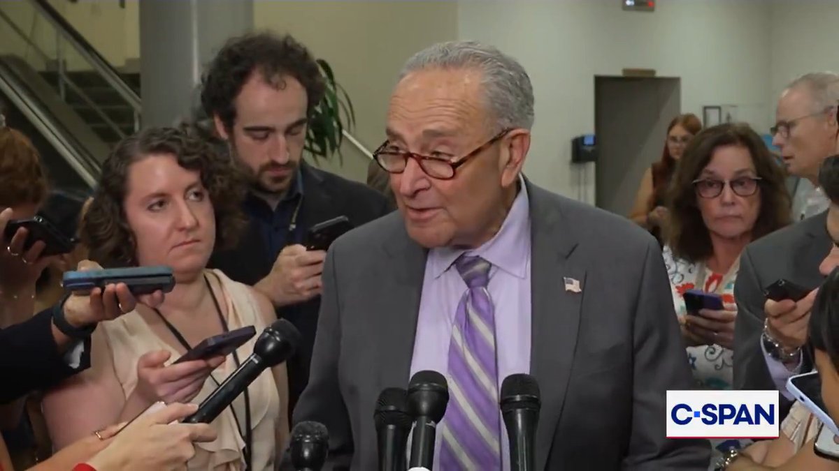 .Chuck Schumer: "Anyone in that meeting, anyone, if they're being honest with themselves, their constituents, their colleagues, would know we need to enforce the war powers act and force them to articulate an answer to some specific questions and a coherent strategy."